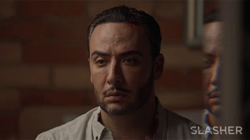 Spacing Out Angel Lopez GIF - Spacing Out Angel Lopez Slasher GIFs