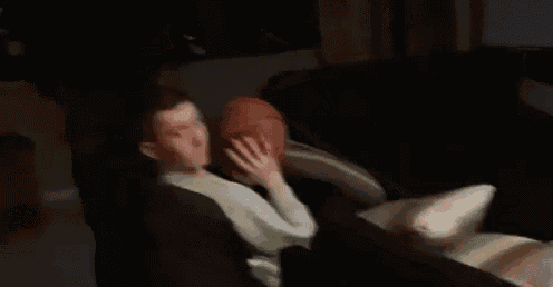 Boy Basketball GIF - Boy Basketball Couch GIFs