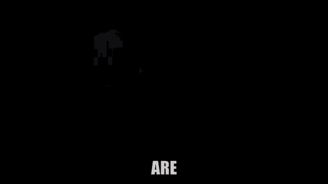 a man in a military uniform is holding a gun and saying you