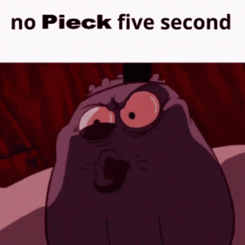 No Pieck Pieck GIF - No Pieck Pieck Aot GIFs