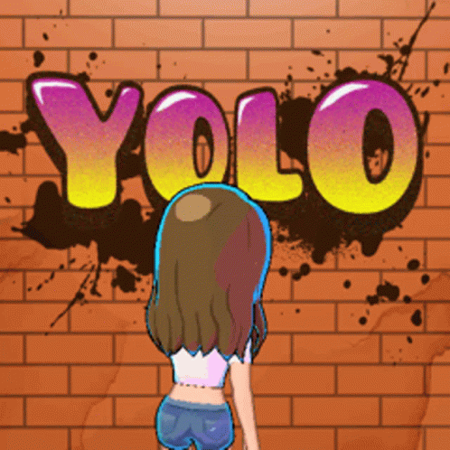 Yolo Smile GIF - Yolo Smile You Only Live One GIFs