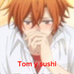 Tom Y Sushi Tom De Sushi GIF - Tom Y Sushi Tom De Sushi Sushi De Tom GIFs
