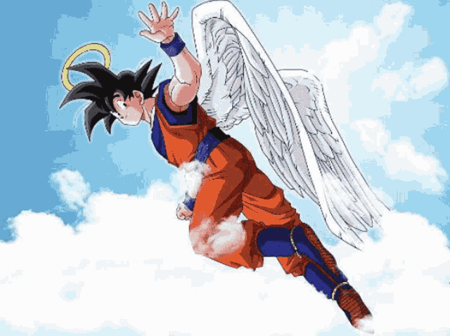 Goku Death GIF - Goku Death Goodbye GIFs