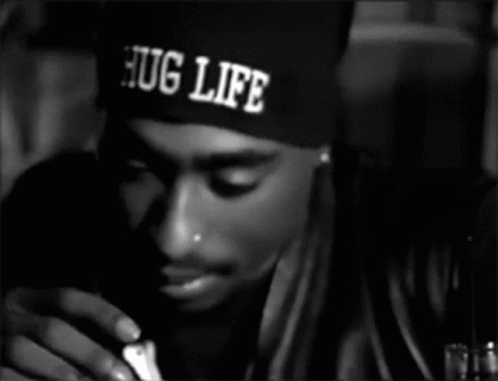 Tupac Shakur 2pac GIF - Tupac Shakur 2pac Thug Life GIFs