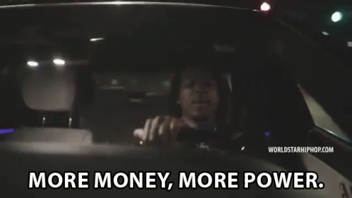 More Money More Power GIF - More Money More Power Driving GIFs