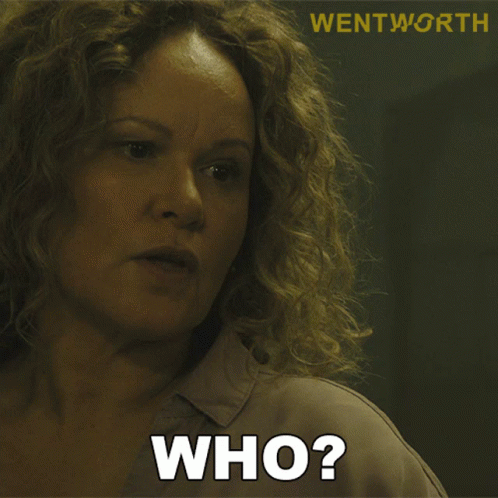 Who Rita Connors GIF - Who Rita Connors Wentworth GIFs