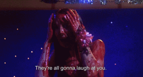 Carrie Prom GIF - Carrie Prom Laugh GIFs