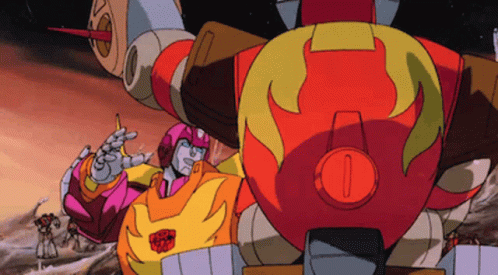 Transformers Wreck Gar GIF - Transformers Wreck Gar Hot Rod GIFs