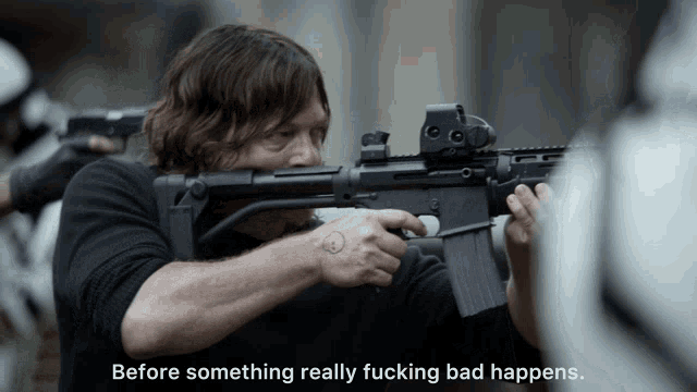 Daryl Dixon Daryl Dixon The Walking Dead GIF - Daryl Dixon Daryl Dixon The Walking Dead Daryl GIFs