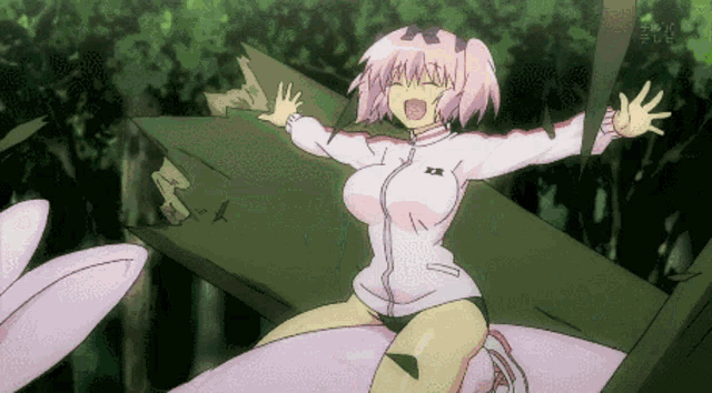 Hibari GIF