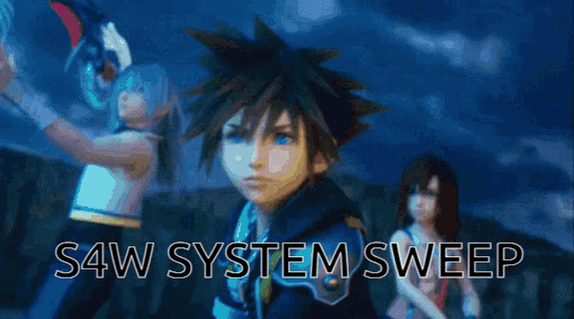 Phosiana Kingdom Hearts GIF