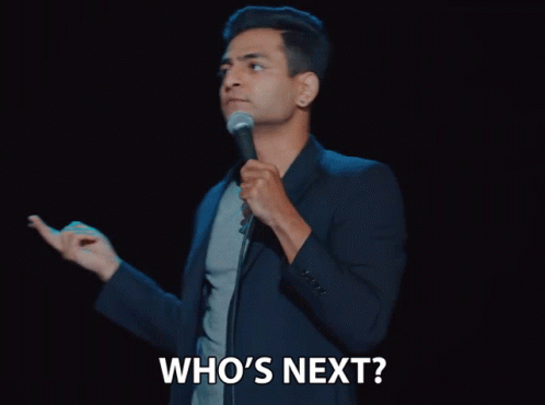 Who Next Kenny Sebastian GIF - Who Next Kenny Sebastian Kenny Sebastian The Most Interesting Person In The Room GIFs