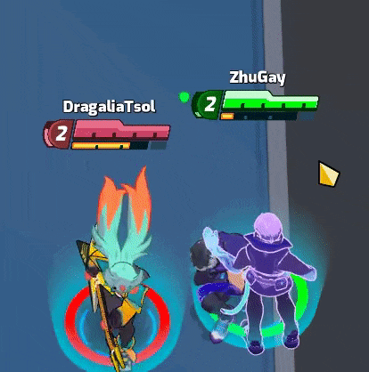 dragaliatsol and zhugay are playing a game together