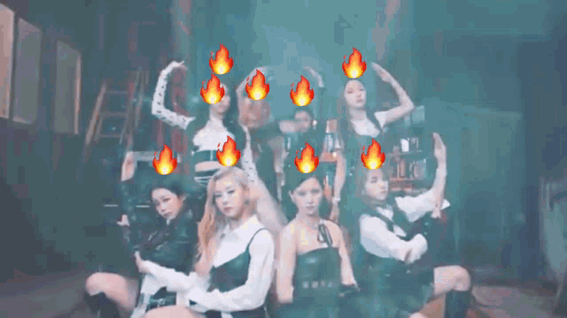 Kep1er Prayer Circle Kep1er GIF