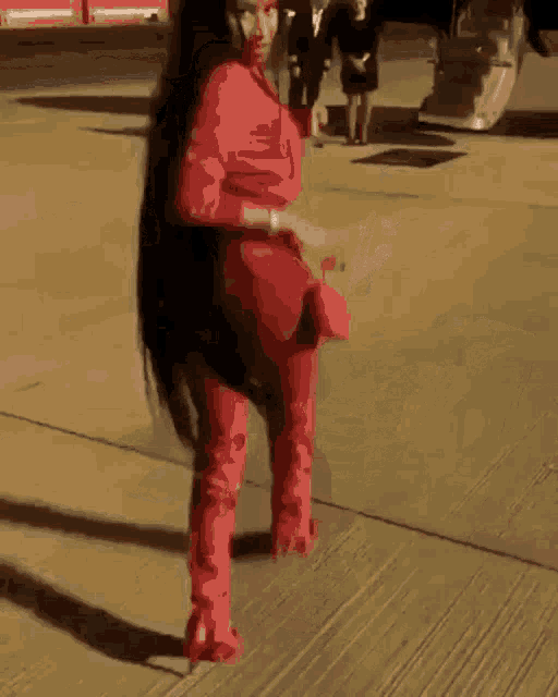 Nicki Minaj Spinning GIF - Nicki Minaj Spinning Bye GIFs