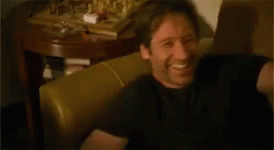David Duchovny Laughing GIF - David Duchovny Laughing GIFs