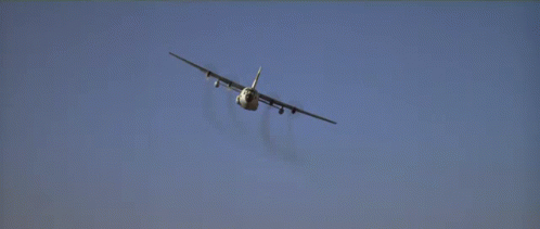 The Living Daylights Cargo Plane GIF - The Living Daylights Cargo Plane Flying GIFs