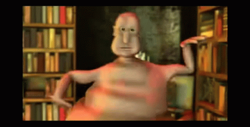 Strawinsky And The Mysterious House Dance GIF - Strawinsky And The Mysterious House Dance Moves GIFs