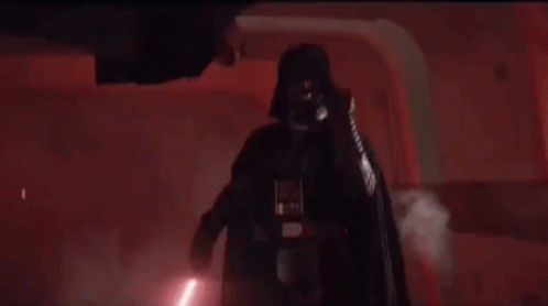 Darth Vader Light Saber GIF - Darth Vader Light Saber Rogue One GIFs