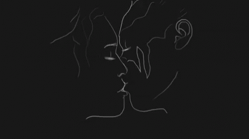 Adult Kiss GIF - Adult Kiss Drawing GIFs
