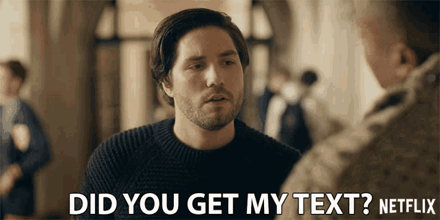 Did You Get My Text Answer Me GIF - Did You Get My Text Answer Me Waiting For An Answer GIFs