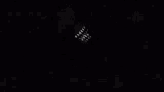 a black background with a few white lines on it