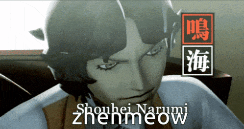 shouhei narumi zhenmeow is the name of a character