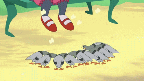 Tom And Jerry Pigeons GIF - Tom And Jerry Pigeons Cartoon GIFs