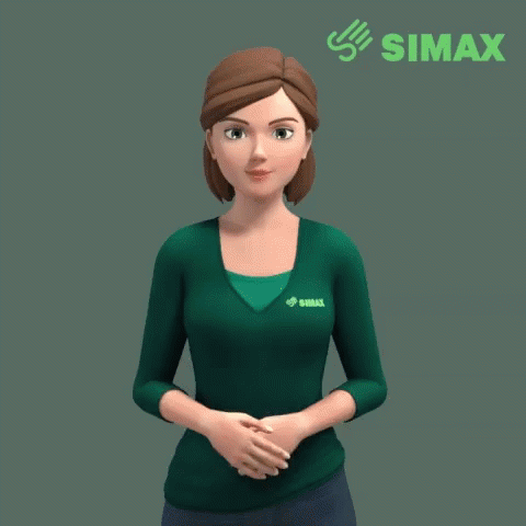 Nice To Meet You Deaf GIF - Nice To Meet You Deaf Sign GIFs