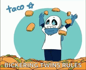 Undertale Tacos GIF - Undertale Tacos Happy GIFs