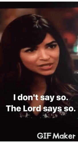 Cece Thelordsaysso GIF - Cece Thelordsaysso New Girl GIFs