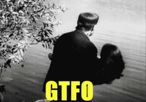 Gtfo Toss GIF - Gtfo Toss GIFs