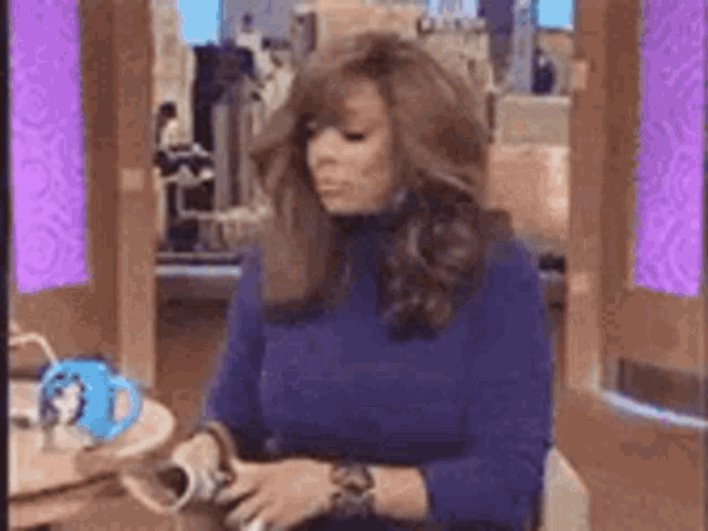 Wendy Williams Look GIF - Wendy Williams Look Poker Face GIFs
