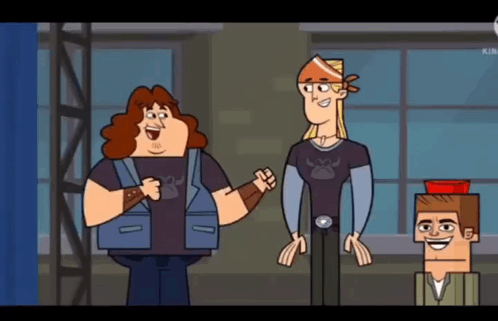 Rock And Spud Rockers Rr GIF - Rock And Spud Rockers Rr Total Drama GIFs