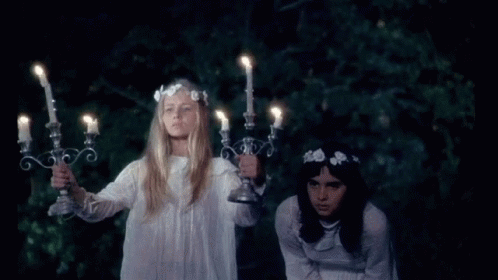 Dont Deliver Us From Evil Candles GIF - Dont Deliver Us From Evil Candles Ritual GIFs