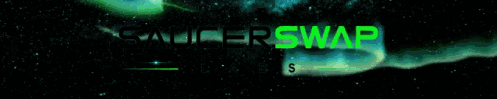 a row of green circles with alien faces in them