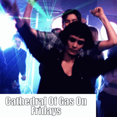 Cathedral Of Gas Dance GIF - Cathedral Of Gas Dance GIFs
