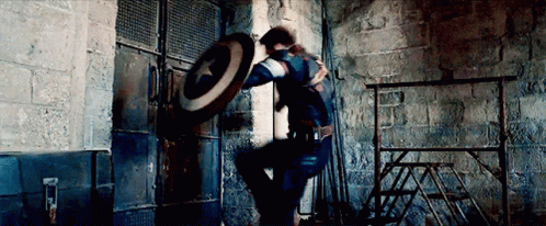 Avengers Captain America GIF - Avengers Captain America Chris Evans GIFs