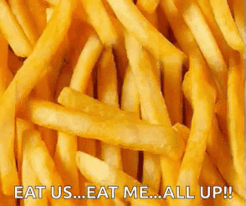 Food Eat Us GIF - Food Eat Us Fries GIFs