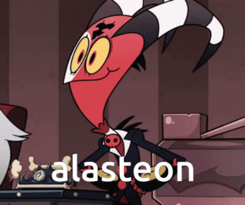 Alasteon Helluva Boss GIF - Alasteon Helluva Boss - Discover & Share GIFs