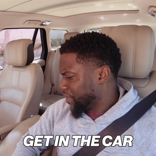 Get In The Car Come On GIF - Get In The Car Come On Lets Go GIFs