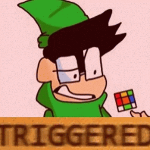 Triggered Cubing GIF - Triggered Cubing GIFs
