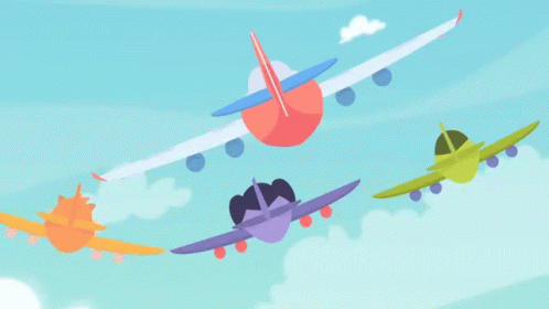 Show Da Luna Cartoon GIF - Show Da Luna Cartoon Plane GIFs