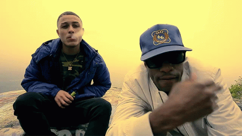 Middle Finger Lil Skies GIF - Middle Finger Lil Skies Whoispdp GIFs