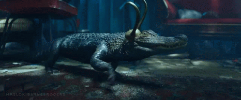 Loki Alligator GIF - Loki Alligator Nom Nom GIFs