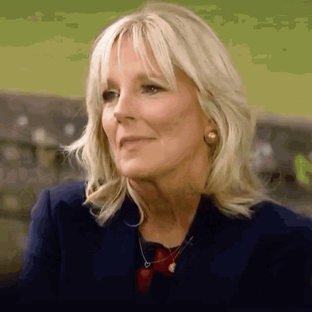 Oh You Cant Even Go There Jill Biden GIF - Oh You Cant Even Go There Jill Biden Dr Biden GIFs