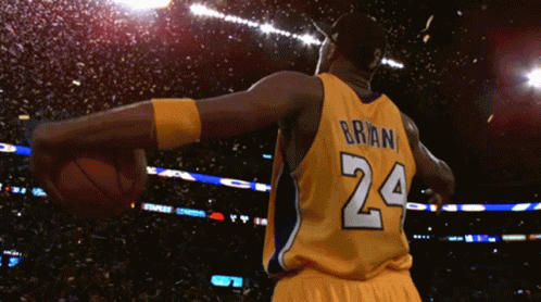 Kobe Bryant Los Angeles Lakers GIF - Kobe Bryant Los Angeles Lakers Nba Finals GIFs