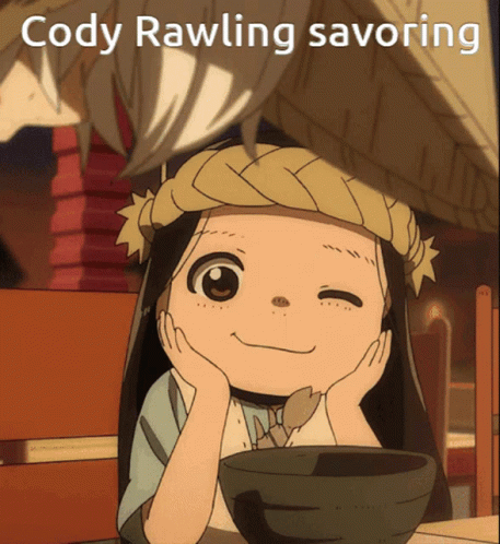 Cody Rawling Savoring GIF - Cody Rawling Savoring To Your Eternity GIFs