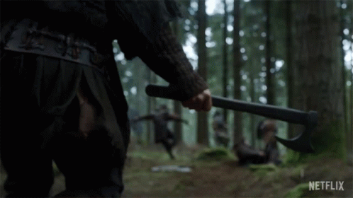 Ready To Attack Vikings Valhalla GIF - Ready To Attack Vikings Valhalla I Have My Axe GIFs
