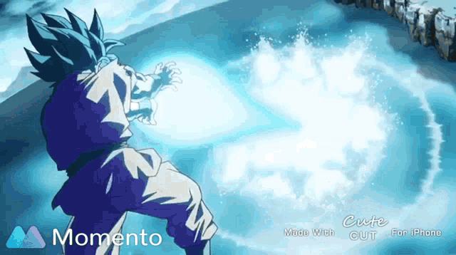 a picture of a cartoon character with the words momento in the corner
